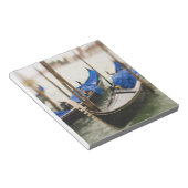 イタリア，ヴェネツィア，ゴンドラの選択的な焦点 ノートパッド (アングル)