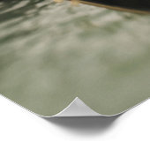 イタリア，ヴェネツィア，ゴンドラの選択的な焦点 ポスター (角)