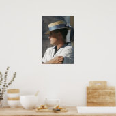 イタリア，ヴェネツィア，ゴンドラ ポスター (キッチン)