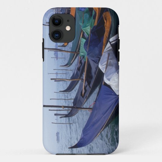 イタリア, ヴェネツィア。ゴンドラ Case-Mate iPhoneケース (裏面)