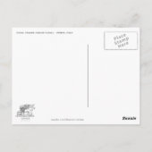 イタリア,ヴェネツィア – ゴンドラ(Gonandas On Grand Canal) ポストカード (裏面)