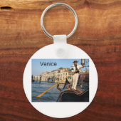 イタリア・ヴェネツィア・ゴンドラ(St.K) キーホルダー (正面)