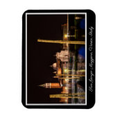 イタリア,ヴェネツィア,サン・ジョルジョ・マッジョーレ マグネット (縦)