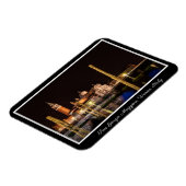 イタリア,ヴェネツィア,サン・ジョルジョ・マッジョーレ マグネット (左側)