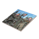 イタリア,ヴェネツィア,セントマークス&ランプ タイル (側面)