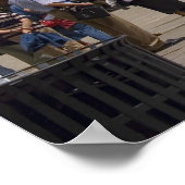 イタリア，ヴェネツィア，セント・マルコ広場 ポスター (角)