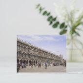 イタリア，ヴェネツィア，セント・マルコ広場 ポストカード (スタンド正面)