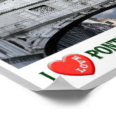 イタリア – ヴェネツィア – ブリッジパレスの溜息 –  ポスター (角)