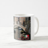 イタリア – ヴェネツィア – ヘミッツの橋 – コーヒーマグカップ (正面右)