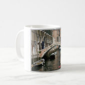 イタリア – ヴェネツィア – ヘミッツの橋 – コーヒーマグカップ (正面左)
