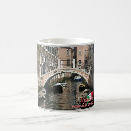 イタリア – ヴェネツィア – ヘミッツの橋 – コーヒーマグカップ (中央)