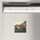 イタリア，ヴェネツィア，リアルトブリッジI マグネット (インサイチュ (食洗機))