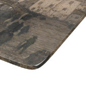 イタリア,ヴェネツィア(ヴィンテージヴェネツィアの風景) カッティングボード (角)