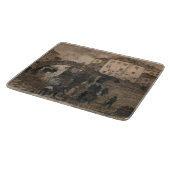 イタリア,ヴェネツィア(ヴィンテージヴェネツィアの風景) カッティングボード (角)