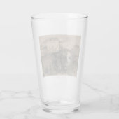 イタリア，ヴェネツィア(ヴィンテージヴェネツィアの風景) タンブラーグラス (裏面)