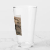 イタリア，ヴェネツィア(ヴィンテージヴェネツィアの風景) タンブラーグラス (左)