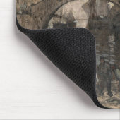 イタリア,ヴェネツィア(ヴィンテージヴェネツィアの風景) マウスパッド (コーナー)