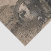 イタリア，ヴェネツィア(ヴィンテージヴェネツィアの風景) 薄葉紙 (詳細)