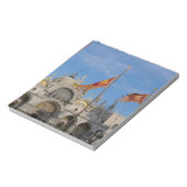 イタリア，ヴェネツィア，聖マルコ大聖堂，聖マルコ大聖堂 ノートパッド (回転)