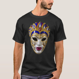 イタリア ヴェネツィア 豪華 フェスティバル フェイスマスク Tシャツ