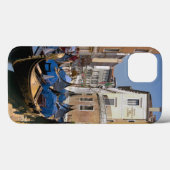 イタリア、ヴェネツィア、運河に係留されたゴンドラ Case-Mate iPhoneケース (裏面 (横))