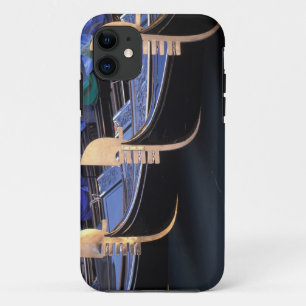 イタリア ヴェネト州 ヴェネツィア ゴンドラの列 iPhone 11 ケース