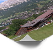 イタリア – ヴェネト – コルティーナDアンペッツォ –  ポスター (角)