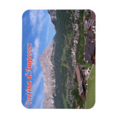 イタリア – ヴェネト – コルティーナDアンペッツォ – マグネット (縦)