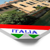 イタリア – ヴェネト – トレヴィソ –  ポスター (角)