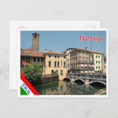 イタリア – ヴェネト – トレヴィソ –  ポストカード (正面/裏面)