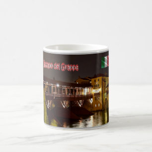 イタリア – ヴェネト – バサノデルグラッパ –  コーヒーマグカップ