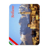 イタリア – ヴェネト – ベルルノ – シーアラ – マグネット (縦)