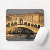 イタリア、ヴェネト、ヴェネツィア、カナルグランデ、リアルト マウスパッド (マウス)