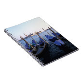 イタリア、ヴェネト、ヴェネツィア、ゴンドラ列、サン ノートブック (右側)