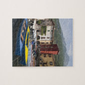 イタリア、ヴェロナ州、マルチェシーン。カソーネ旧2 ジグソーパズル (横)