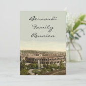 イタリア，ヴェロナ，アリーナ 招待状 (スタンド正面)