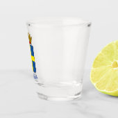 イタリア，ヴェローナのコート ショットグラス (右)