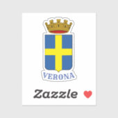 イタリア,ヴェローナのコート シール (シート)