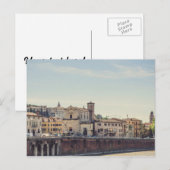 イタリア ヴェローナの建築 ポストカード (正面/裏面)