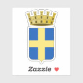 イタリア，ヴェローナの紋章 シール (シート)