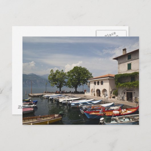 イタリア、ヴェローナ州、マルセシン。カソンは古い ポストカード (正面/裏面)