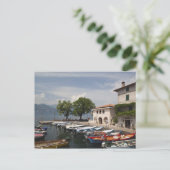 イタリア、ヴェローナ州、マルセシン。カソンは古い ポストカード (スタンド正面)