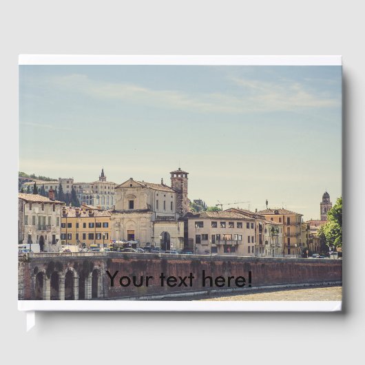 イタリア，ヴェローナ建築 ゲストブック (正面)