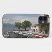 イタリア、ヴェローナ県、マルチェージネ。古いカッソーネ Case-Mate iPhoneケース (裏面(横))