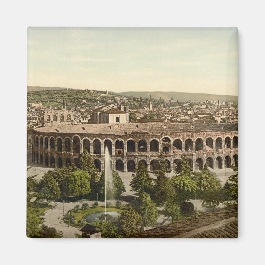 イタリア,ヴェローナ,アリーナ マグネット (正面)