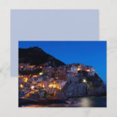 イタリア 五つの土地 ポストカード (正面/裏面)