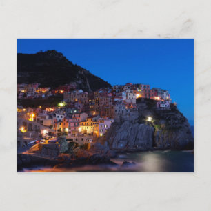 イタリア 五つの土地 ポストカード