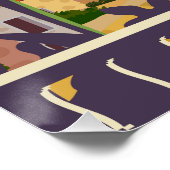 イタリア，休暇のレディ，リビエラ海岸のポスター ポスター (コーナー)