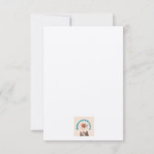 イタリア/休暇/カクテル好きのための面白いカード カード (裏面)