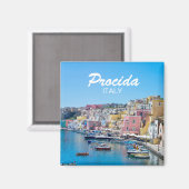 イタリア – 冷蔵庫磁石 マグネット (正面/裏面)